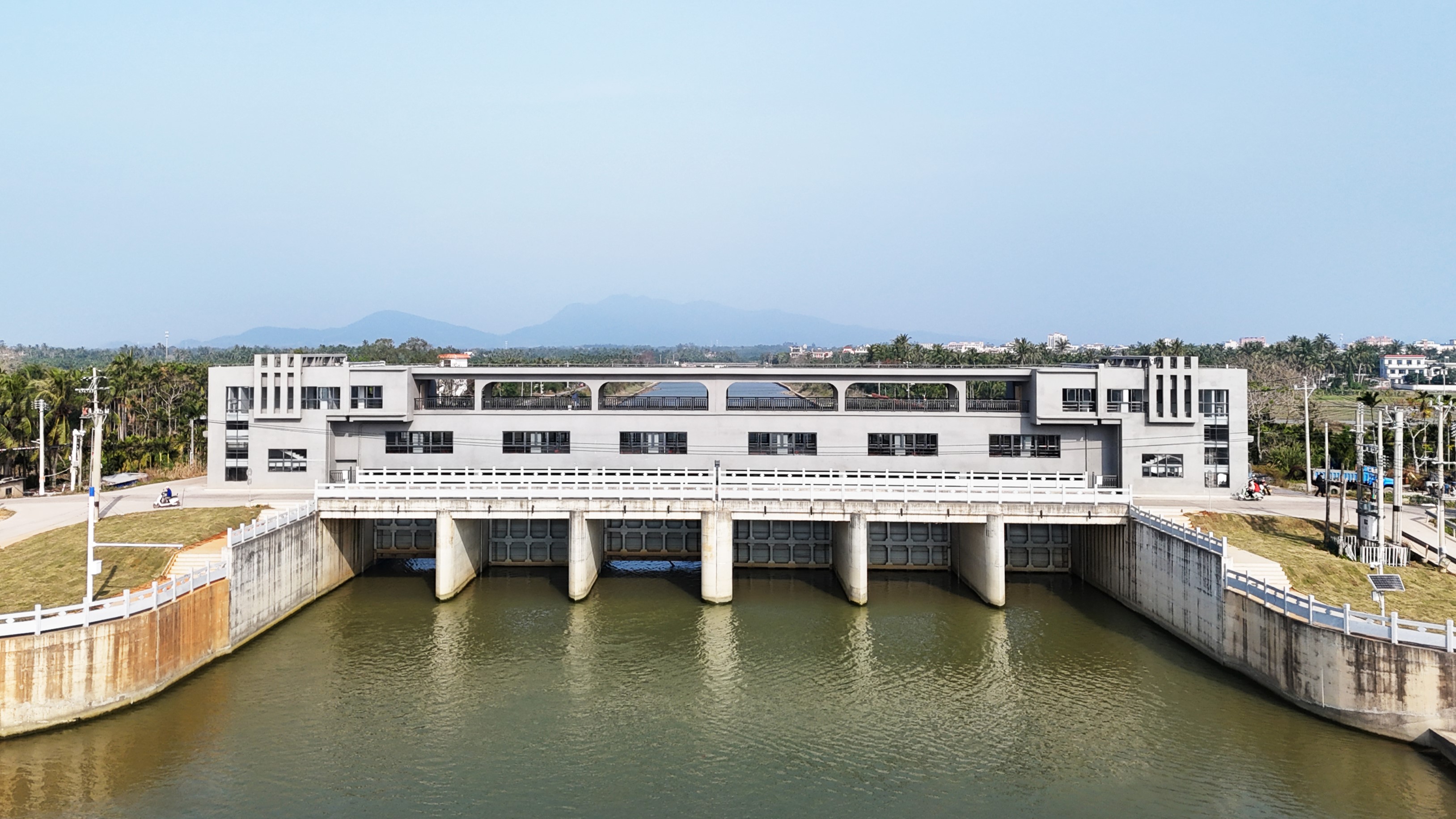 2、和樂節制閘下游