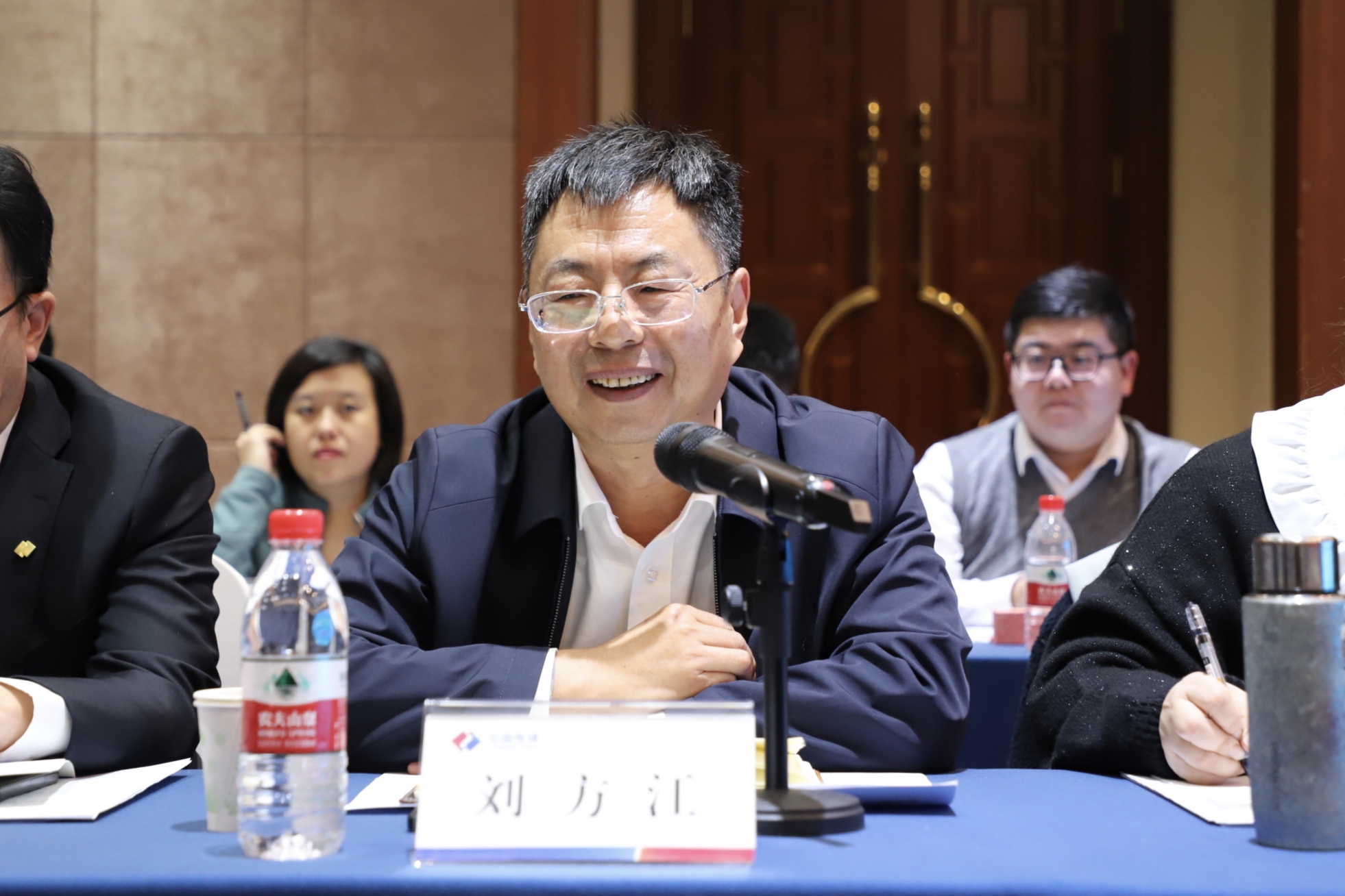 山東電建三公司黨委委員副總經(jīng)理劉方江