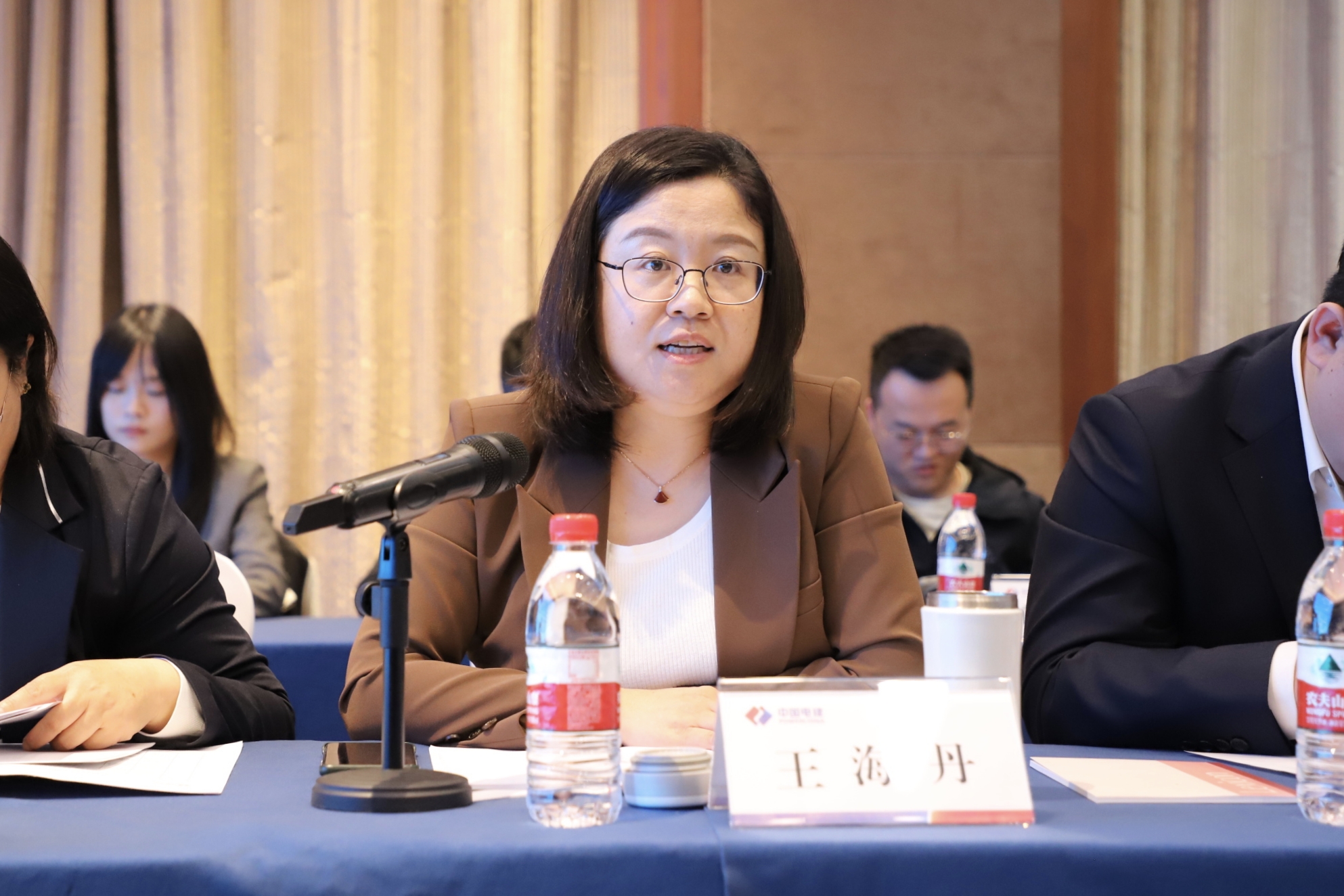 水電六局法律部王海丹